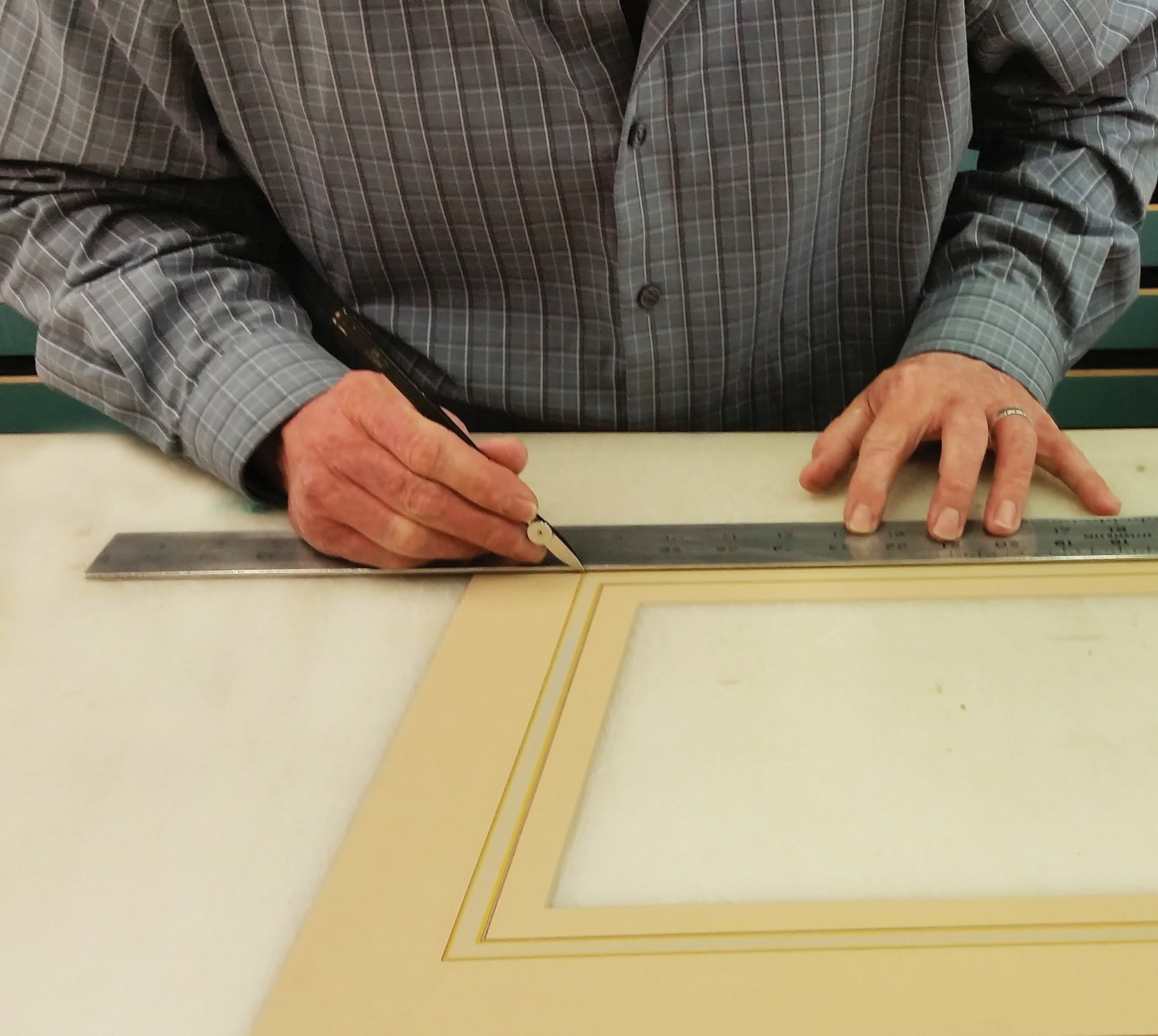 French Mat Design Bradley's Art and Frame